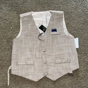 Boys Tan vest